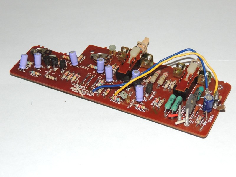 Technics SA-700 Power Display & Range Switch Assembly 13530A gallery