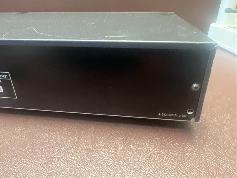 Sony ST-JX421 FM/AM Stereo Tuner Radio Receiver Digital Synthesizer Power up!! gallery