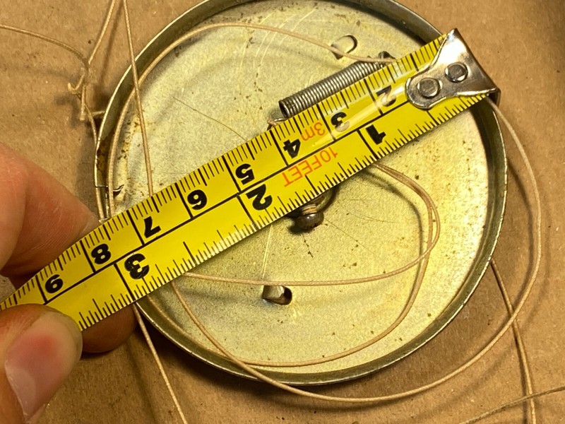 Metal Tuning Wheel from Kenwood KW-50 Tube Receiver Parts gallery