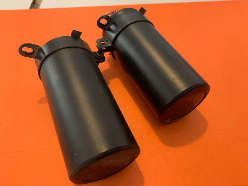 Kenwood KR-6600 Stereo Receiver Parting Out Filter Capacitors