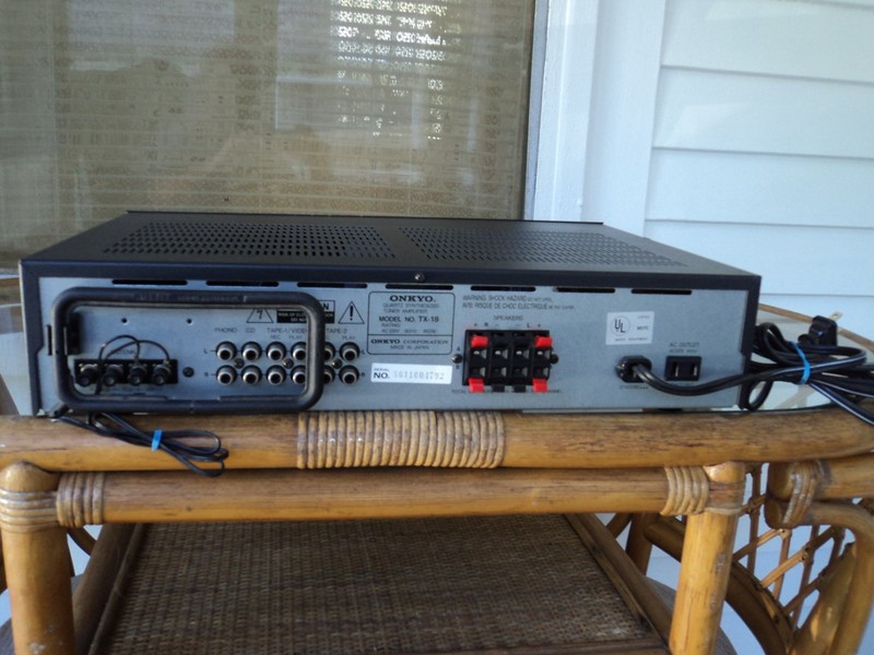 Onkyo TX-18 Vintage Stereo Receiver AM/FM/Phono/CD/Tape 30 Watts/Channel-NICE! gallery