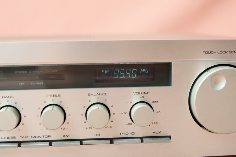 Vintage Sherwood S-9300CP AM/FM Stereo Receiver - As IS For Parts or Repair gallery