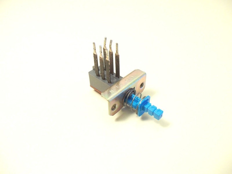 PIONEER SX-680 RECEIVER PARTS — switch – loudness, etc. (6 pin)
