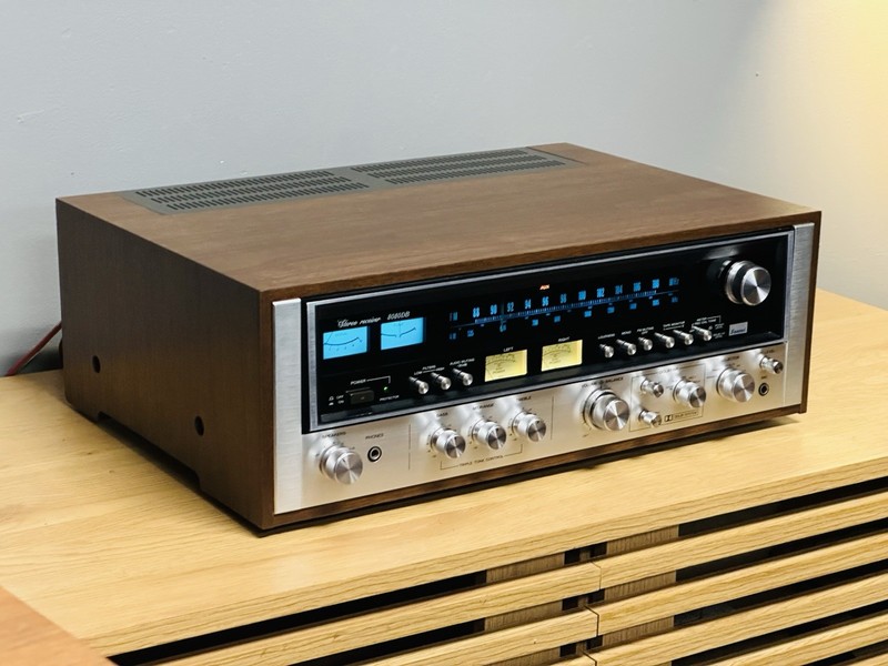 Sansui 8080DB Receiver — Serviced, Excellent Condition 🚀 🚀 🚀 gallery
