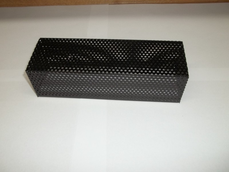Pioneer SX-828 Power Amp Steel Protective Cover (Sheild)
