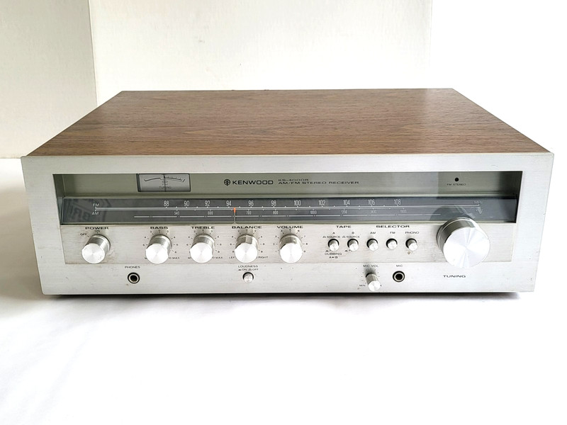 Vintage Kenwood KS-4000R AM/FM Stereo Receiver - Working in Excellent Condition