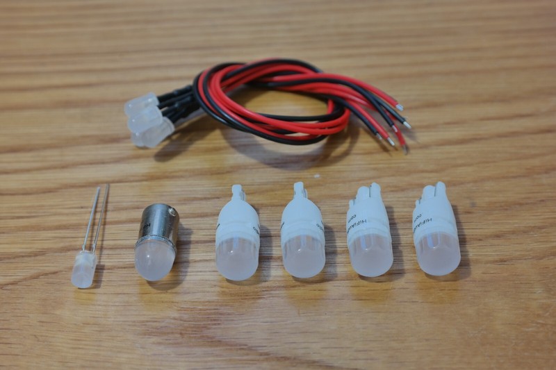 Pioneer SX-450 RECEIVER LED lamps kit front panel bulb lights