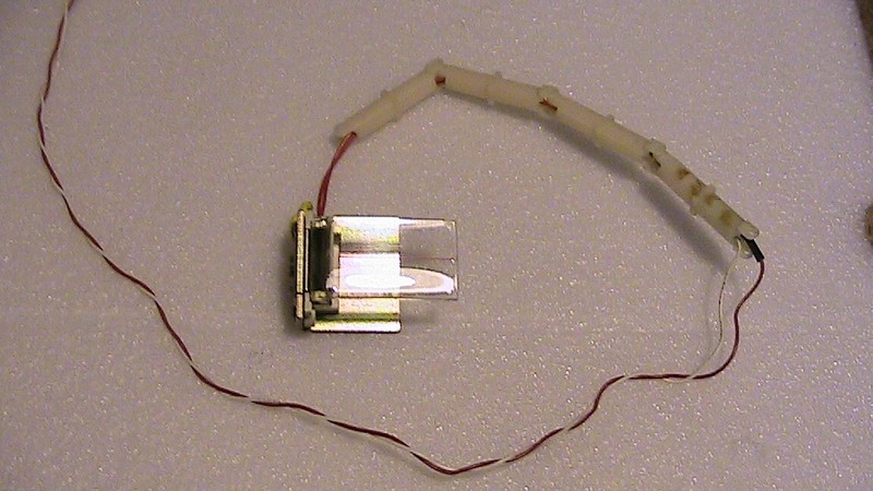 Yamaha CR-2020 Dial indicator assembly with new Green LED