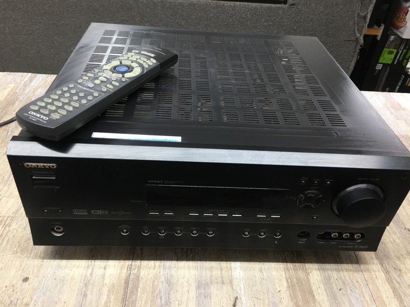 Onkyo TX-SR600 6.1 Channel AV Receiver WRAT Dolby Digital EX DTS-ES Vintage