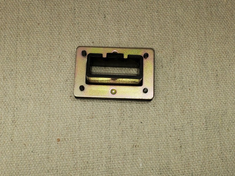 Vintage Sansui 771 Stereo Receiver Parts - Antenna Mounting Bracket gallery