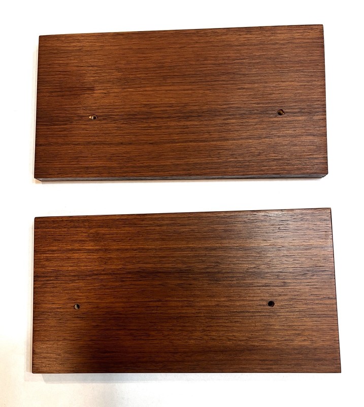 PIONEER SX-550 New Real Walnut Wood Sides gallery
