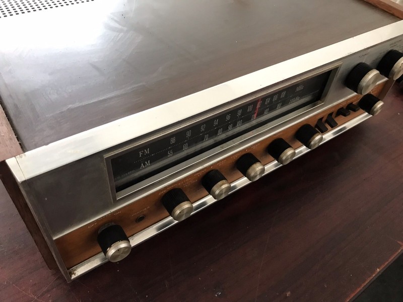 RARE VINTAGE Pioneer SX-700T Solid State Stereo Receiver