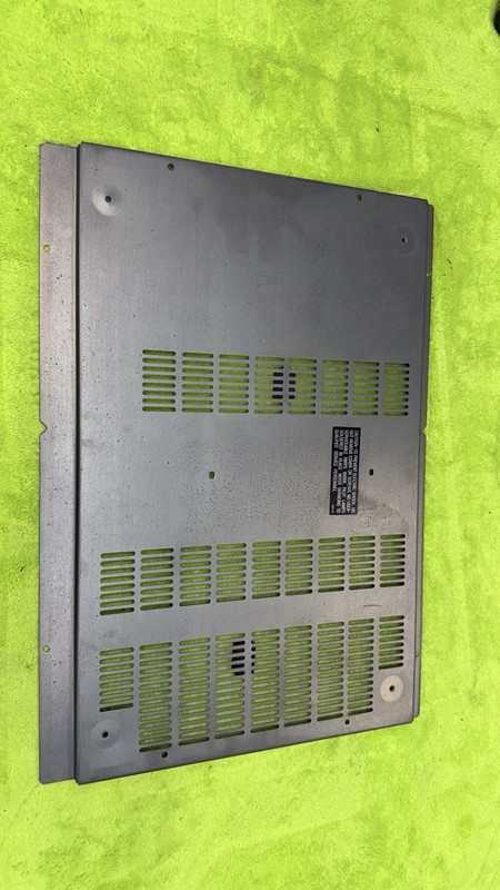 OEM YAMAHA CR 640 RECEIVER METAL BOTTOM COVER PLATE SEE PICS 🔥🔥 gallery