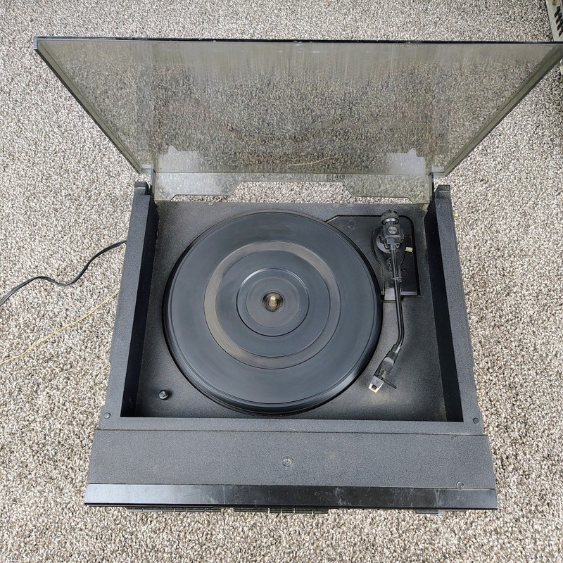 Emerson Record Turntable & Radio Stereo Receiver & Cassette Player READ DESC 🔥
