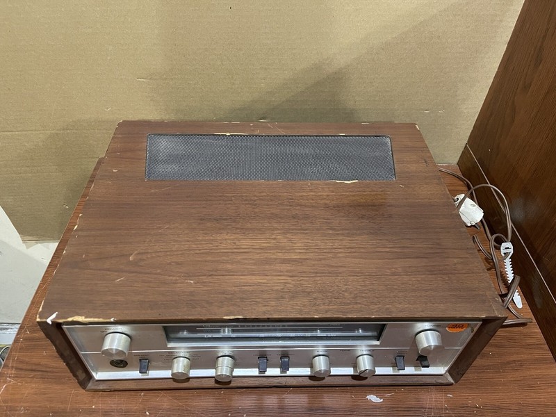VINTAGE Pioneer LX-300T AM/FM STEREO RECEIVER AMPLIFIER NO POWER For Parts!!! gallery