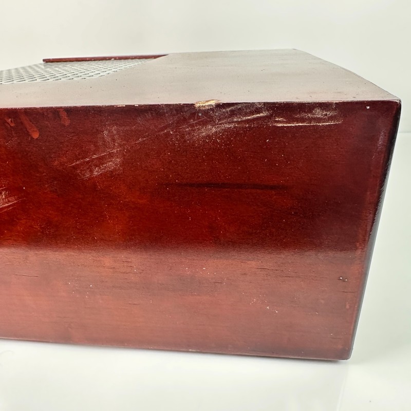 Vintage H. H. Scott Wood Cabinet Case Walnut For 299 342 350B LK72 72U 1960's gallery