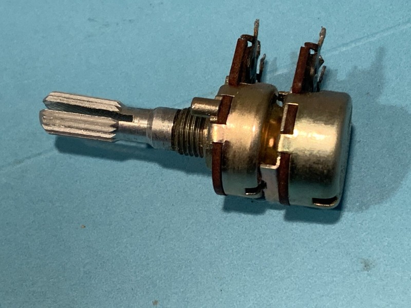 Kenwood KR-9340 Vintage Quad Receiver Parting Out Treble Potentiometer #2 gallery