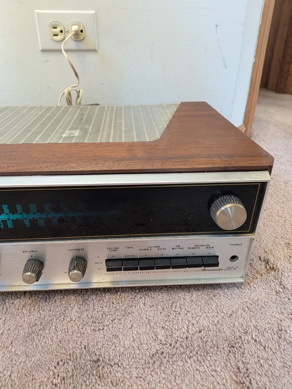 Scott Stereomaster 388-b Stereo Receiver For Parts or Repair gallery