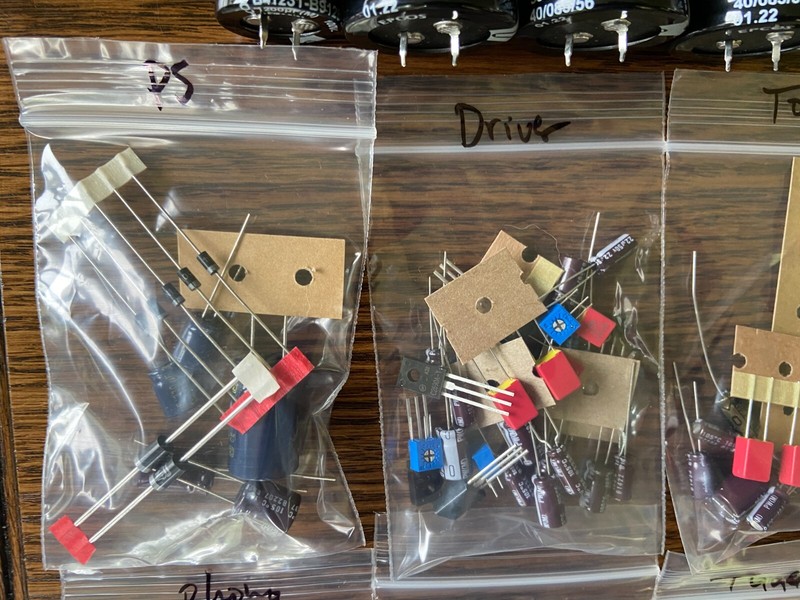 Sansui 2000A Complete Rebuild Kit High-Quality Receiver Recap Transistors gallery