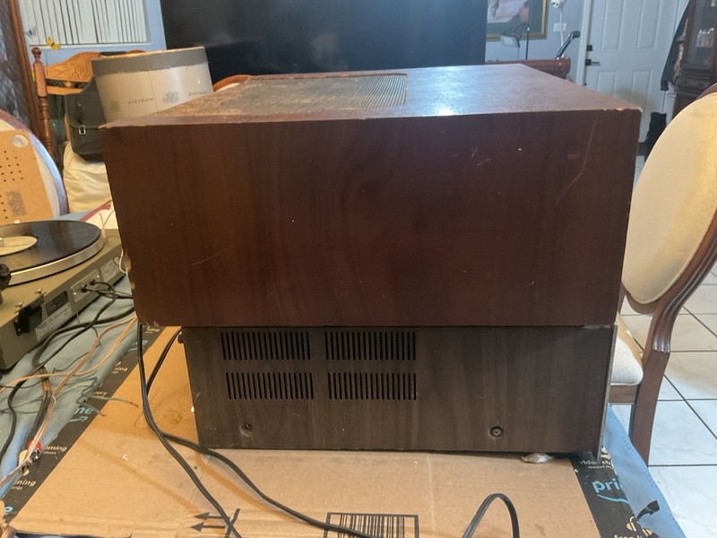 Marantz 4300 Vintage Quad Quadradial Stereo TESTED-WORKS (sold as-is for repair) gallery