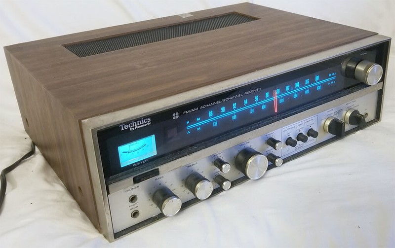 Vintage Technics SA-5400X AM-FM Stereo Receiver