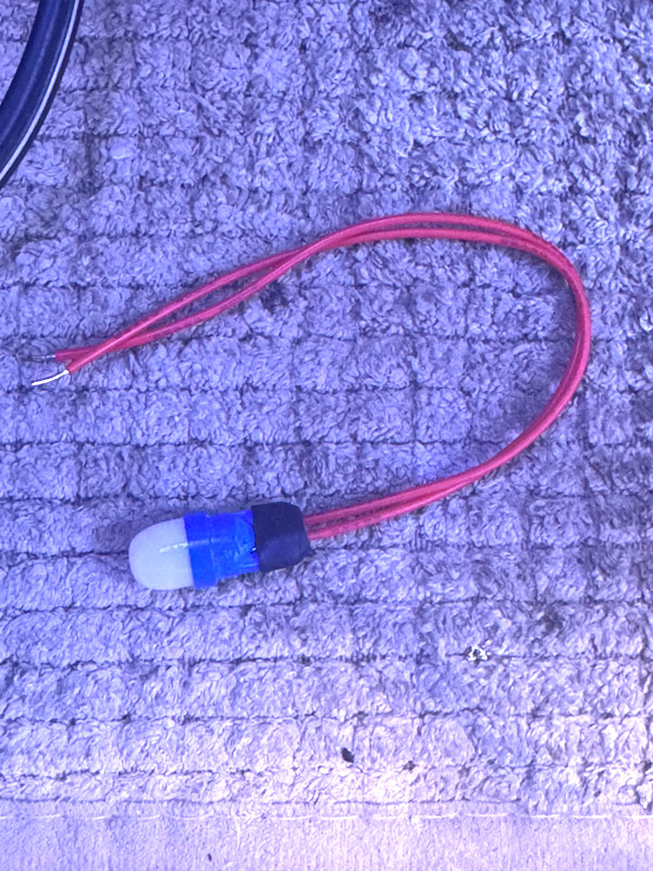 Indicator lamp for REALISTIC STA-125 Digital Synthesized AM/FM Stereo Receiver