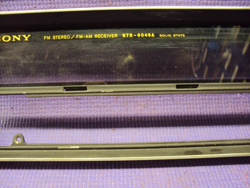 SONY STR 6046A Faceplate. Rated 8.6 Out Of 10. Sold As Pictured. gallery