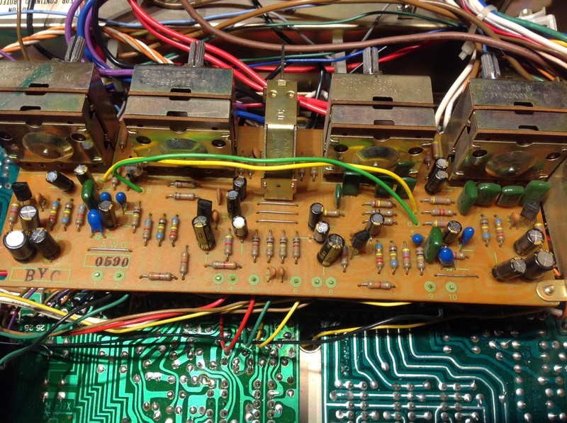 PIONEER SX-1280-----PARTS KIT FOR PREMIUM RESTORATION gallery