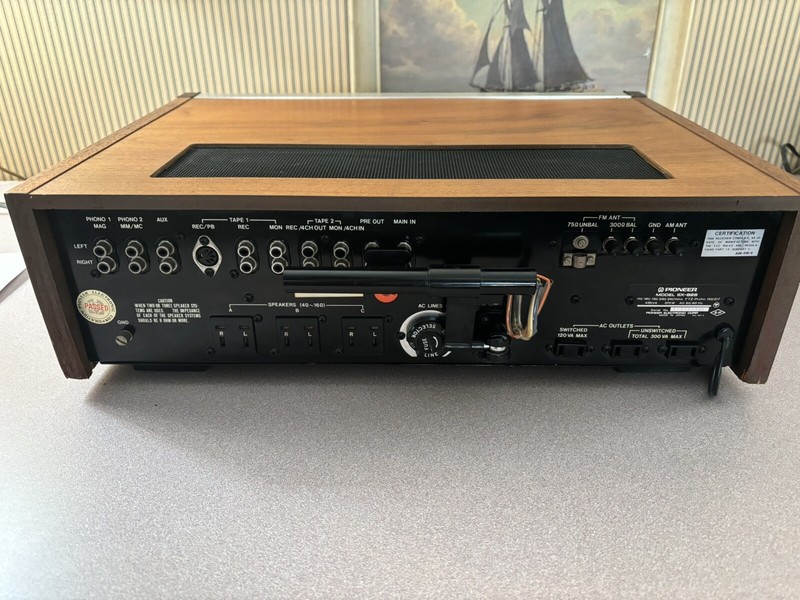 Pioneer SX-828 Stereo Receiver Fully Cleaned &Tested and working perfectly, gallery