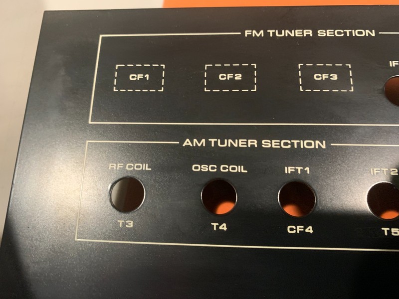Pioneer SX-828 Vintage Stereo Receiver - AM FM Tuner Metal Cover gallery
