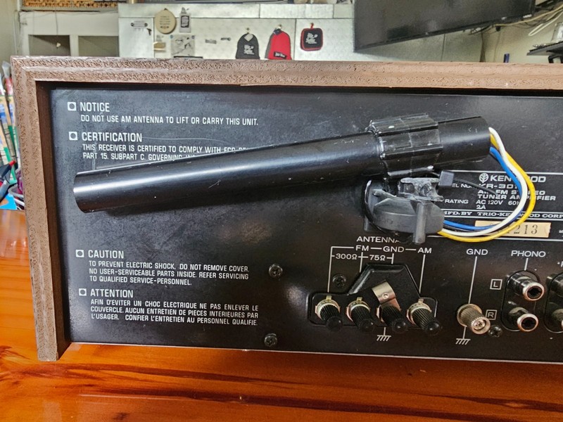 Kenwood KR 3010 Vintage Receiver gallery