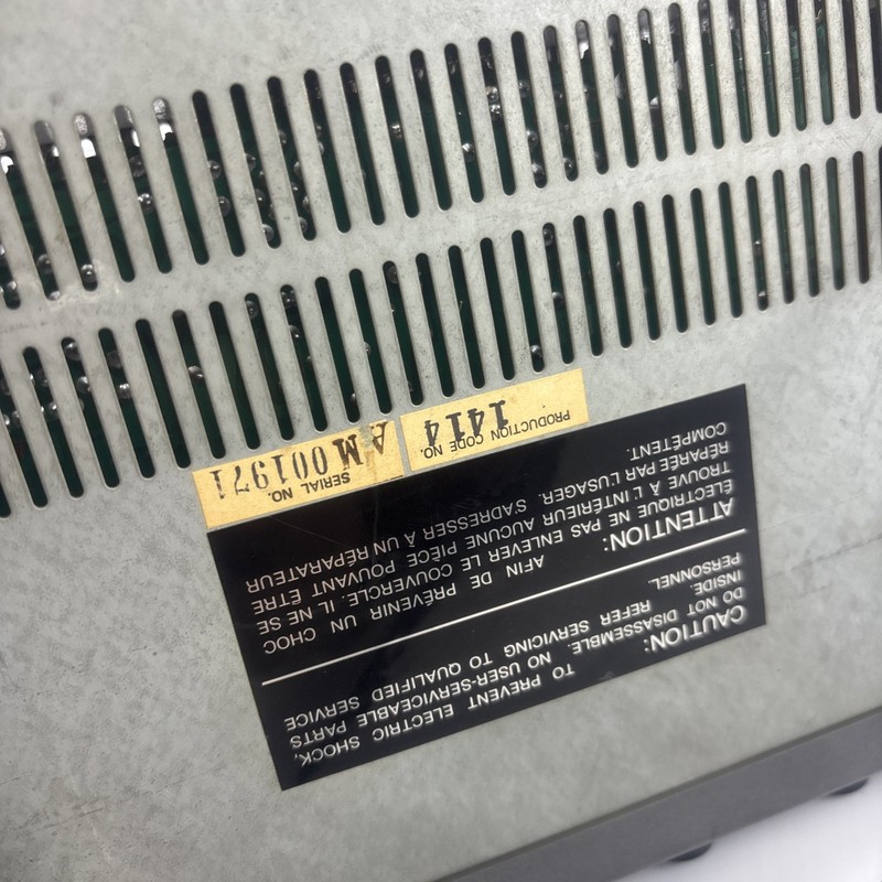 Advent Response Model 450S FM Receiver TESTED gallery