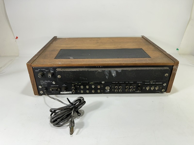 Vintage 1971 Realistic STA-120 Solid State AM/FM Stereo Receiver ~ AS-IS/PARTS gallery