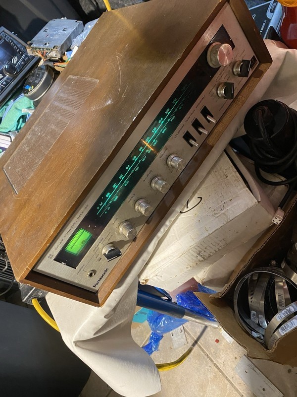 Panasonic SS-7900 RARE VTG 4 Channel Quad Stereo Receiver 110/225/250 Volt Japan