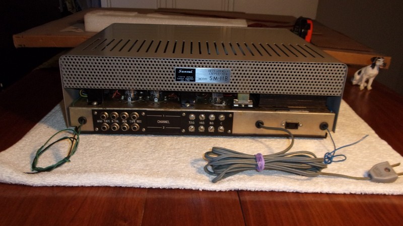 Sansui SM-11B - Stereo Tube Receiver - 1961 - gallery
