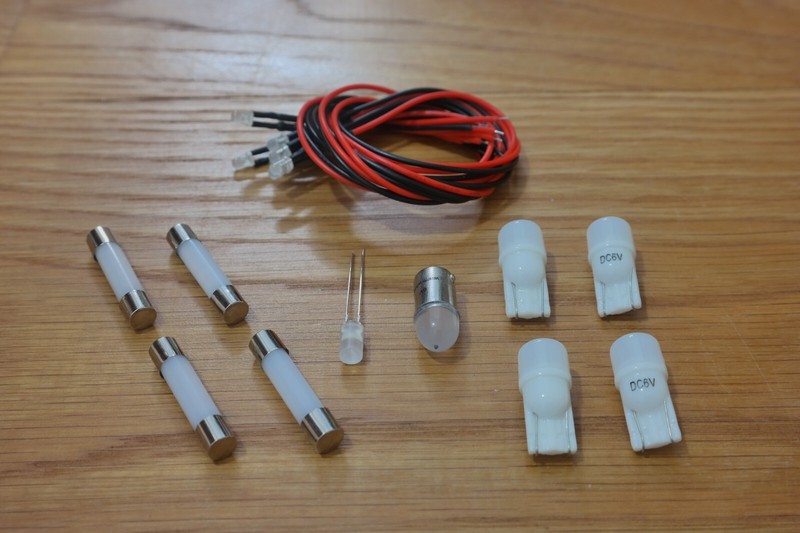 REALISTIC STA-2100 STA-2100D RECEIVER REPLACEMENT LED LAMPS BULBS LIGHTS KIT