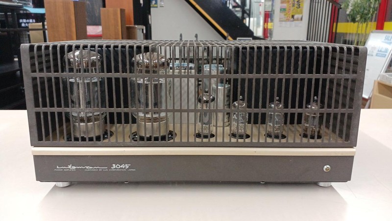 LUXMAN MB3045 TUBE AMP Mono PowerAmplifier Energization Confirmed JUNK gallery