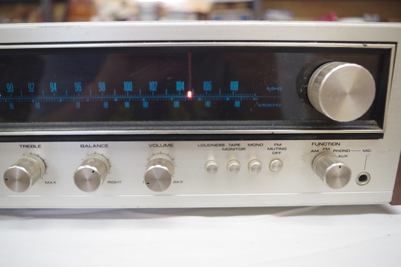 Pioneer SX-434 Stereo Receiver-Powers on, not tested gallery