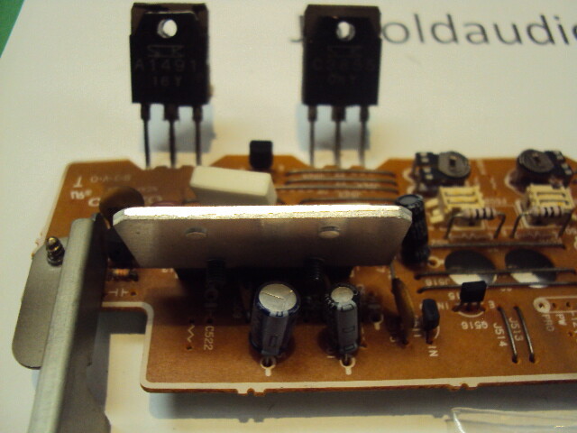Onkyo Receiver TX-902 Power Amp Board. Tested. Parting Out Onkyo TX-902 Receiver gallery
