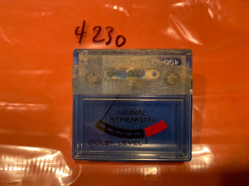 Marantz 4230 Stereo / Quad Receiver Parting Out Signal Strength / Dolby Meter