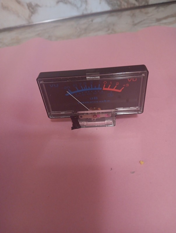 Marantz 5220 Cassette Deck Meter Tested Working