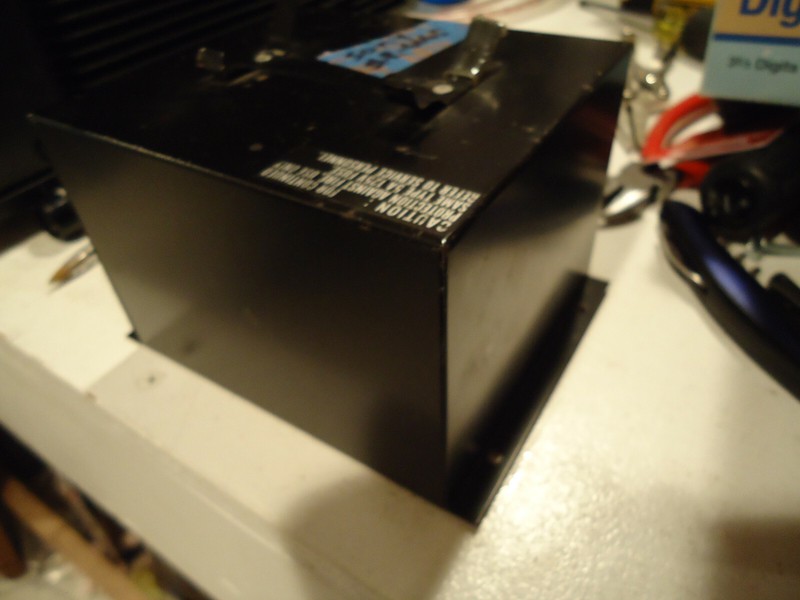Sony STR-6065 Stereo Receiver Parting Power Transformer + Metal Cover