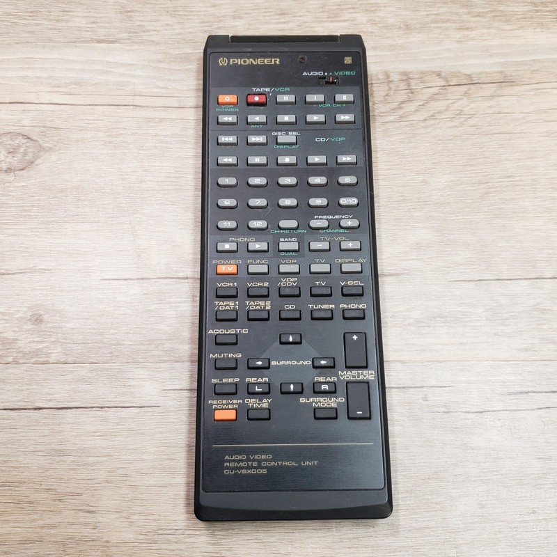 Pioneer CU-VSX005 Audio Video Remote Control Unit-Tested