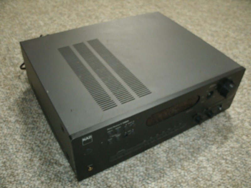 NAD C720BEE Stereo Receiver - Powers Up gallery