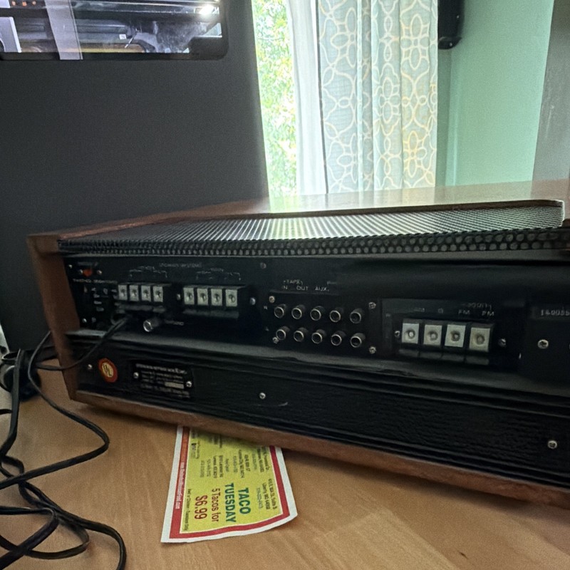 Marantz 40 40 Model Twenty Two Vintage Stereo Receiver with Wood Case MINT gallery