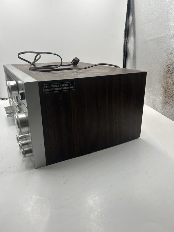 Vintage EMERSON 6000R STEREO Cassette WITH BUILT IN 8 TRACK & Speaker SP-20D gallery