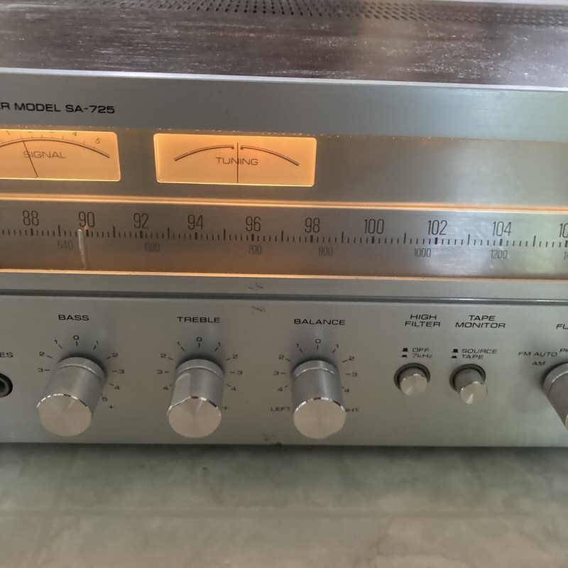 Toshiba SA-725 AM/FM Stereo Receiver gallery