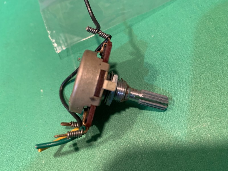 Pioneer SX-450 Stereo Receiver Parting Out Balance Potentiometer