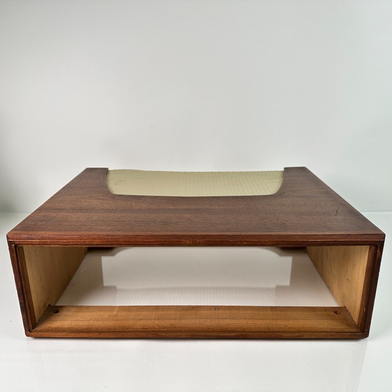 Vintage H. H. Scott Wood Cabinet Case Walnut For 299 342 350B LK72 72U 1960’s