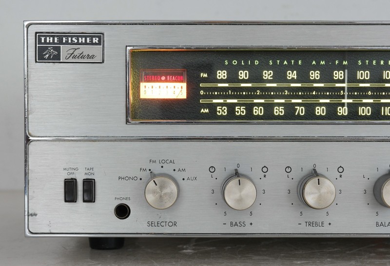 Fisher Futura 24R AM/FM Stereo Receiver gallery